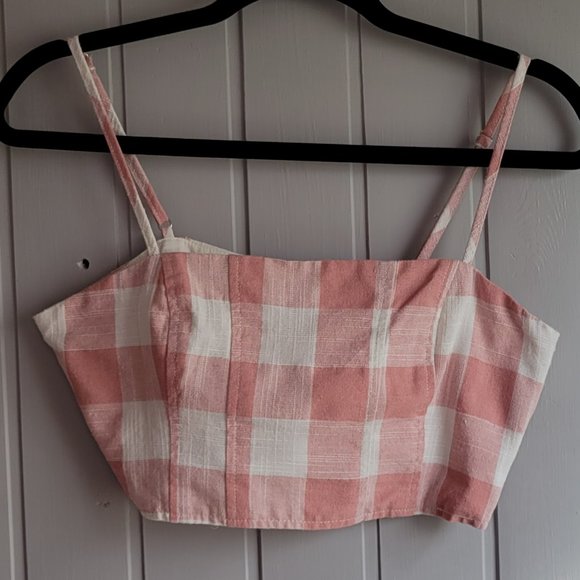 Forever 21 Strawberry Shortcake Crop - Picture 1 of 5